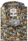 Produktbild f�r 'CAMEL ACTIVE Regular Fit Hemd Halbarm New Kent Kragen Muster gr�n'