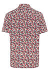 Produktbild fr 'CAMEL ACTIVE Regular Fit Hemd Halbarm Button Down Kragen Muster rot'