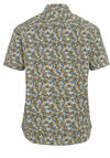 Produktbild fr 'CAMEL ACTIVE Regular Fit Hemd Halbarm Button Down Kragen Muster grn'