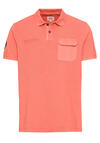 Produktbild fr 'CAMEL ACTIVE Poloshirt Halbarm Polokragen Pique rosa'