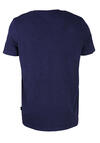 Produktbild fr 'CAMEL ACTIVE T-Shirt Halbarm Rundhals Logo-Stick Brusttasche navy'
