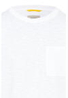 Produktbild fr 'CAMEL ACTIVE T-Shrit Halbarm Rundhals Brusttasche wei'