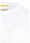 Produktbild fr 'CAMEL ACTIVE T-Shrit Halbarm Rundhals Brusttasche wei'