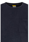 Produktbild fr 'CAMEL ACTIVE T-Shrit Halbarm Rundhals Brusttasche nachtblau'