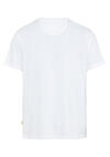 Produktbild fr 'CAMEL ACTIVE Halbarm T-Shirt Rundhals geknpft wei'