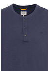 Produktbild fr 'CAMEL ACTIVE Halbarm T-Shirt Rundhals geknpft nachtblau'