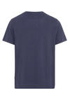 Produktbild fr 'CAMEL ACTIVE Halbarm T-Shirt Rundhals geknpft nachtblau'