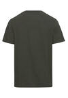 Produktbild fr 'CAMEL ACTIVE Halbarm T-Shirt Rundhals geknpft oliv'
