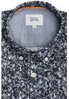 Produktbild fr 'CAMEL ACTIVE Modern Fit Hemd Halbarm Button Down Kragen Muster dunkelblau'