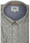 Produktbild fr 'CAMEL ACTIVE Modern Fit Hemd Halbarm Button Down Kragen Muster grn'