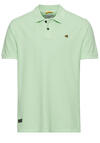 Produktbild fr 'CAMEL ACTIVE Polo Halbarm geknpfter Polokragen Picque grn'