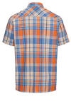 Produktbild fr 'CAMEL ACTIVE Modern Fit Hemd Halbarm Button-Down-Kragen Karo blau'