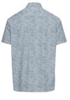 Produktbild fr 'CAMEL ACTIVE Modern Fit Hemd Halbarm Basic Kent Kragen Muster hellblau'