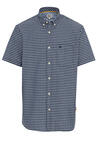 Produktbild fr 'CAMEL ACTIVE Modern Fit Hemd Halbarm Button Down Kragen Karo dunkelblau'