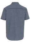 Produktbild fr 'CAMEL ACTIVE Modern Fit Hemd Halbarm Button Down Kragen Karo dunkelblau'