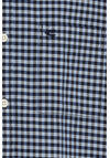 Produktbild fr 'CAMEL ACTIVE Modern Fit Hemd Halbarm Button Down Kragen Karo dunkelblau'