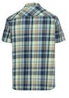 Produktbild fr 'CAMEL ACTIVE Modern Fit Hemd Halbarm New Kent Kragen Karo grn'