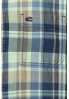 Produktbild fr 'CAMEL ACTIVE Modern Fit Hemd Halbarm New Kent Kragen Karo grn'