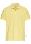 Produktbild fr 'CAMEL ACTIVE Poloshirt Halbarm geknpfter Polokragen Pique gelb'