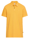 Produktbild fr 'CAMEL ACTIVE Poloshirt Halbarm geknpfter Polokragen Pique apricot'