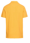 Produktbild fr 'CAMEL ACTIVE Poloshirt Halbarm geknpfter Polokragen Pique apricot'