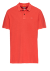 Produktbild fr 'CAMEL ACTIVE Poloshirt Halbarm geknpfter Polokragen Pique rot'