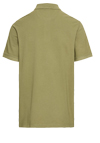Produktbild fr 'CAMEL ACTIVE Poloshirt Halbarm geknpfter Polokragen Pique oliv'