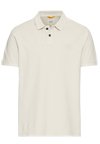 Produktbild f�r 'CAMEL ACTIVE Poloshirt Halbarm gekn�pfter Polokragen Pique ecru'