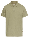 Produktbild fr 'CAMEL ACTIVE Poloshirt Halbarm geknpfter Polokragen Jersey oliv'
