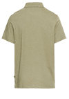 Produktbild fr 'CAMEL ACTIVE Poloshirt Halbarm geknpfter Polokragen Jersey oliv'