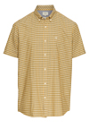 Produktbild fr 'CAMEL ACTIVE Hemd Halbarm Button Down Kragen Karo gelb'