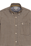 Produktbild fr 'CAMEL ACTIVE Hemd Halbarm Button Down Kragen Karo blau'