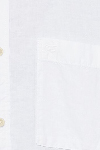 Produktbild fr 'CAMEL ACTIVE Hemd Halbarm Button Down Kragen Leinenmix wei'