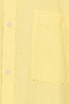 Produktbild fr 'CAMEL ACTIVE Hemd Halbarm Button Down Kragen Leinenmix gelb'