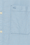 Produktbild fr 'CAMEL ACTIVE Hemd Halbarm Button Down Kragen Leinenmix aqua'