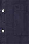 Produktbild fr 'CAMEL ACTIVE Hemd Halbarm Button Down Kragen Leinenmix navy'