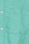 Produktbild fr 'CAMEL ACTIVE Hemd Halbarm Button Down Kragen Leinenmix jade'