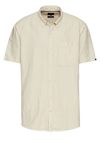 Produktbild fr 'CAMEL ACTIVE Hemd Halbarm Button Down Kragen Leinenmix beige'