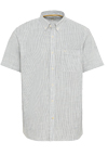 Produktbild fr 'CAMEL ACTIVE Regular Fit Hemd Halbarm Button Down Kragen Streifen grau'