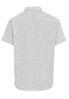 Produktbild fr 'CAMEL ACTIVE Regular Fit Hemd Halbarm Button Down Kragen Streifen grau'