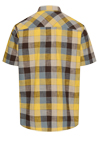 Produktbild f�r 'CAMEL ACTIVE Performance Hemd Halbarm Button Down Kragen Karo gelb'