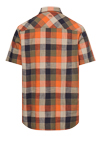 Produktbild f�r 'CAMEL ACTIVE Performance Hemd Halbarm Button Down Kragen Karo orange'