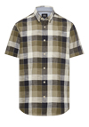 Produktbild f�r 'CAMEL ACTIVE Performance Hemd Halbarm Button Down Kragen Karo gr�n'