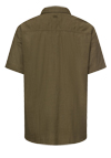 Produktbild f�r 'CAMEL ACTIVE Hemd Halbarm Button Down Kragen Streifen oliv'