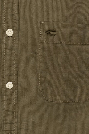 Produktbild f�r 'CAMEL ACTIVE Hemd Halbarm Button Down Kragen Streifen oliv'