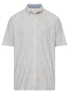 Produktbild f�r 'CAMEL ACTIVE Hemd Halbarm Button Down Kragen Streifen schwarz'