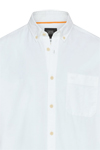 Produktbild f�r 'CAMEL ACTIVE Performance Hemd Langarm Button Down Kragen Oxford wei�'