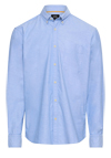 Produktbild f�r 'CAMEL ACTIVE Performance Hemd Langarm Button Down Kragen Oxford hellblau'