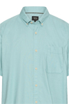 Produktbild f�r 'CAMEL ACTIVE Hemd Halbarm Button Down Kragen Stretch aqua'