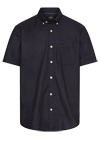 Produktbild f�r 'CAMEL ACTIVE Hemd Halbarm Button Down Kragen Stretch nachtblau'